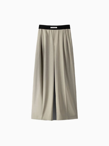 Wide-leg Tailored
