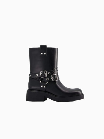 Biker Ankle Boots