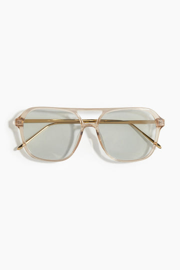 Sonnenbrille Aviator Polar Beige