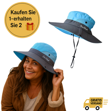 Hut mit 360° UV-Schutz – Kaufe 1, erhalte 2 + Kostenloser Versand