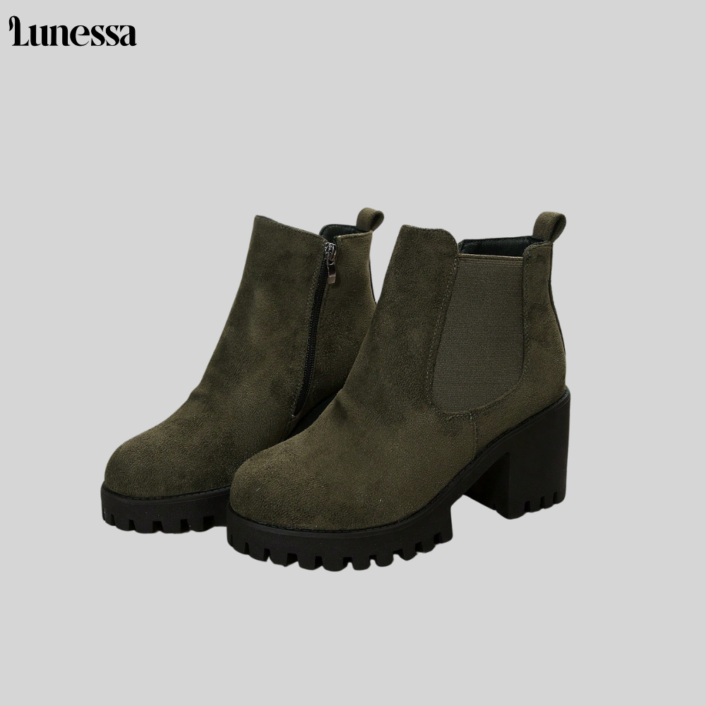 Lunessa™ Milano Chunky Boots – Stil & Komfort vereint