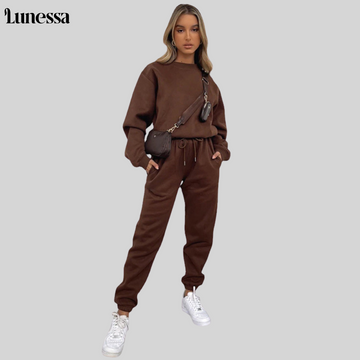 CozyLuxe™ 2-teiliges Set – Premium Komfort für Herbst & Winter