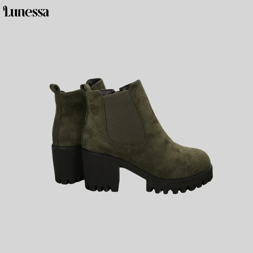 Lunessa™ Milano Chunky Boots – Stil & Komfort vereint
