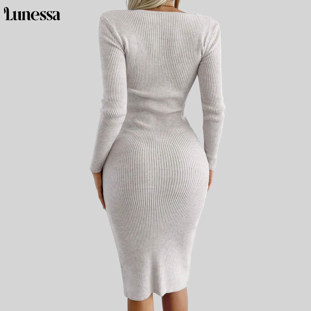Lunessa™ Aria Strickkleid