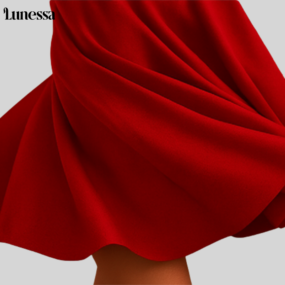 Lunessa™ Celina Knopf-Strickkleid