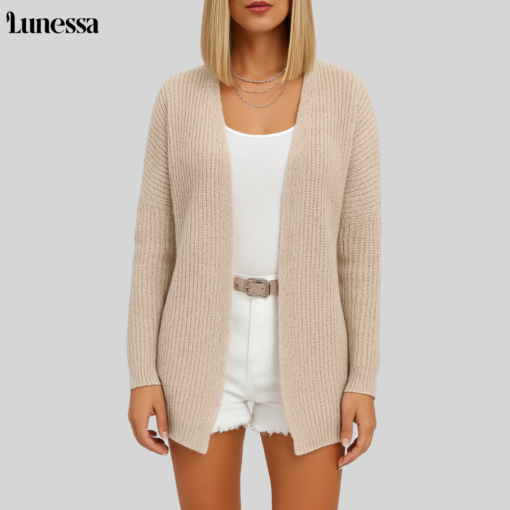 Lunessa™ Cozy Eleganz Cardigan