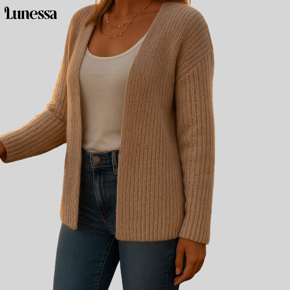 Lunessa™ Cozy Eleganz Cardigan