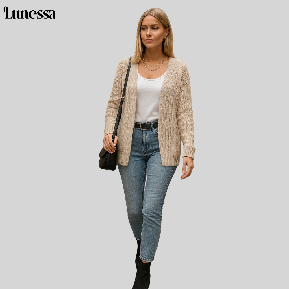 Lunessa™ Cozy Eleganz Cardigan