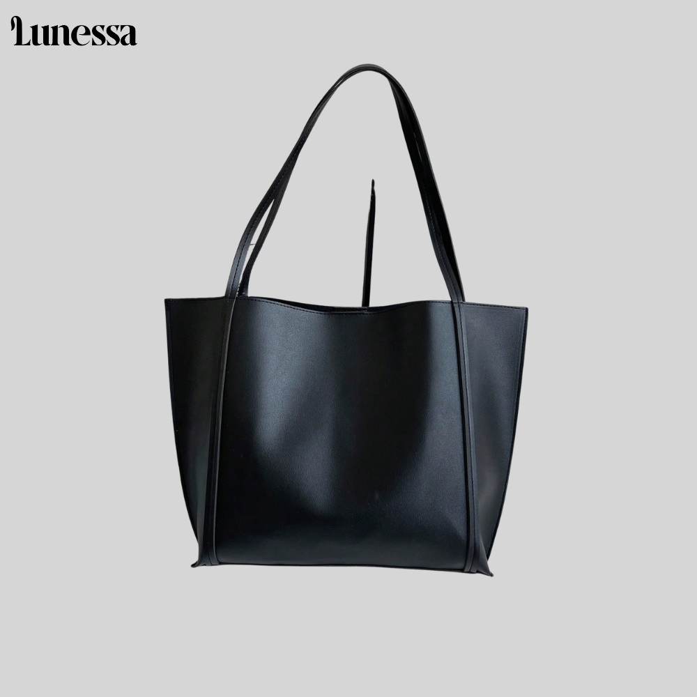 Lunessa™ Essential Tote Bag – Minimalismus trifft Eleganz