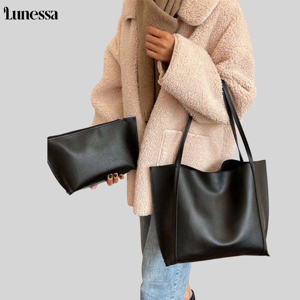Lunessa™ Essential Tote Bag – Minimalismus trifft Eleganz