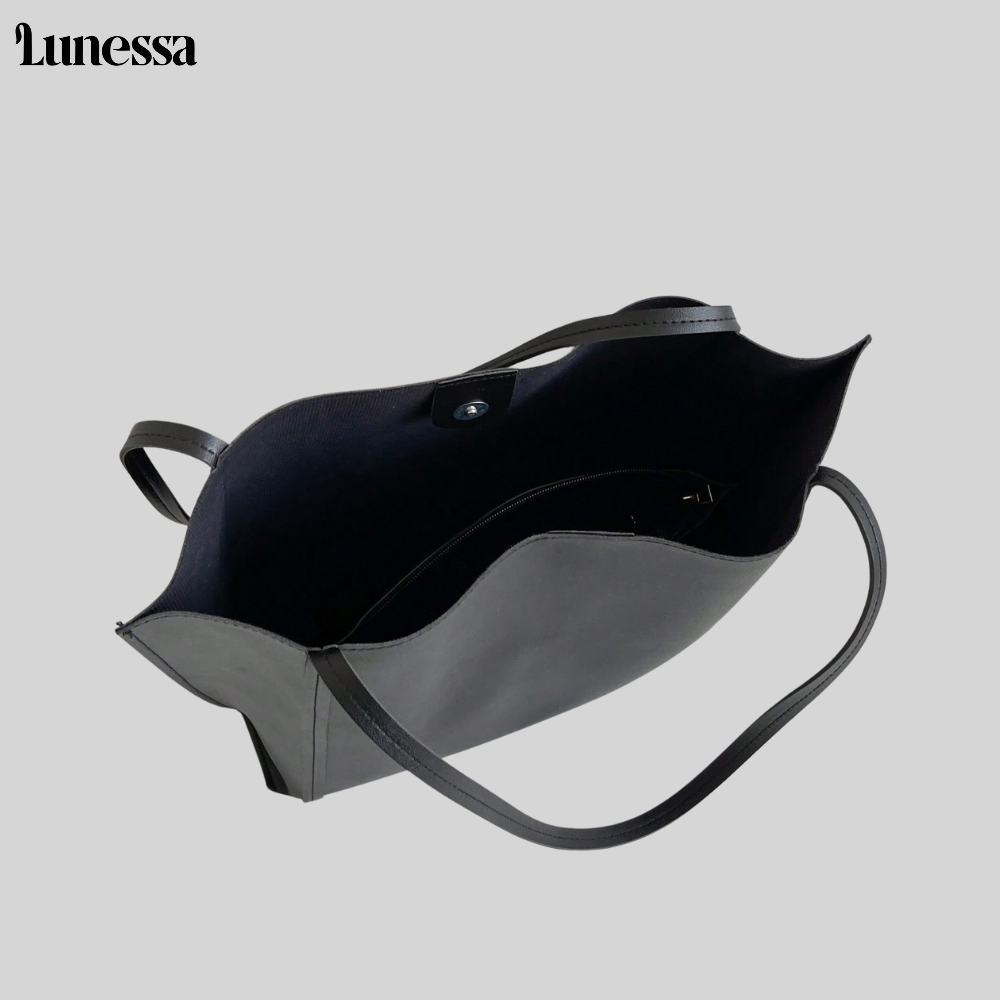 Lunessa™ Essential Tote Bag – Minimalismus trifft Eleganz
