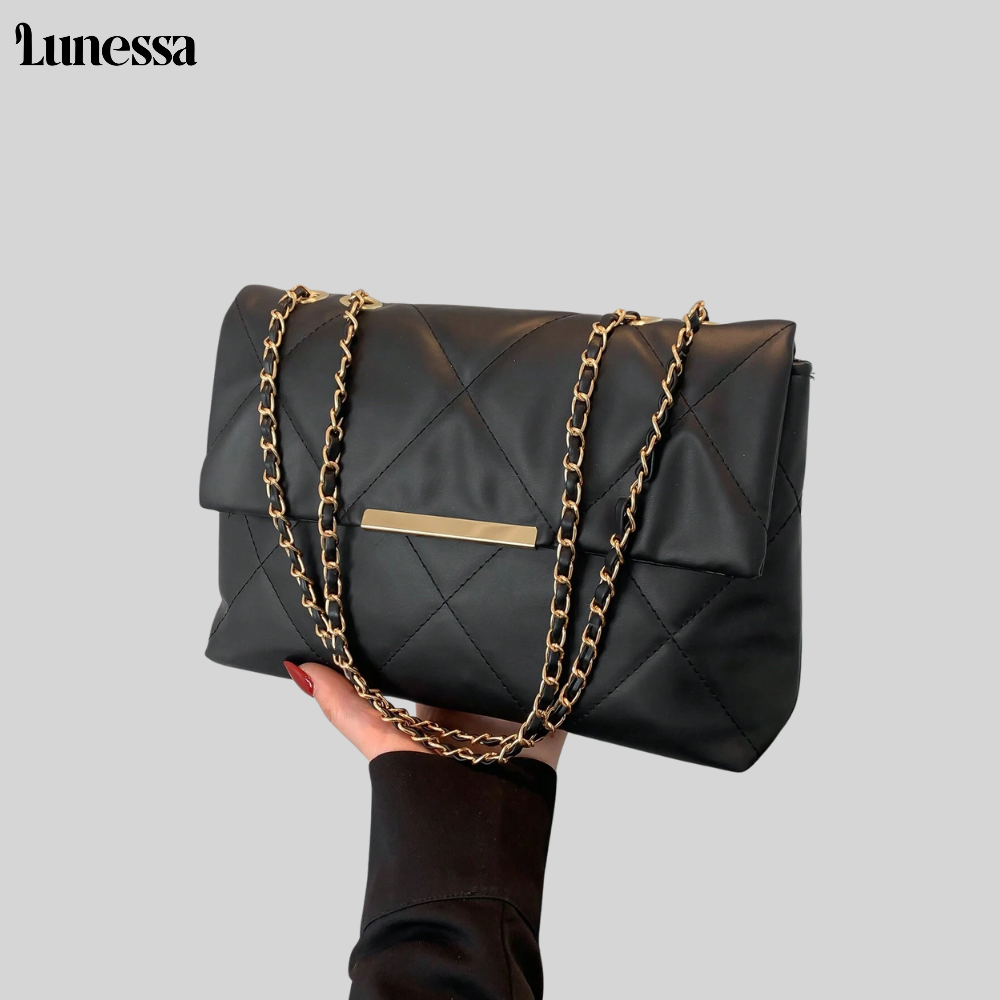 Lunessa™ Quilted Chain Bag – Luxus trifft Alltag