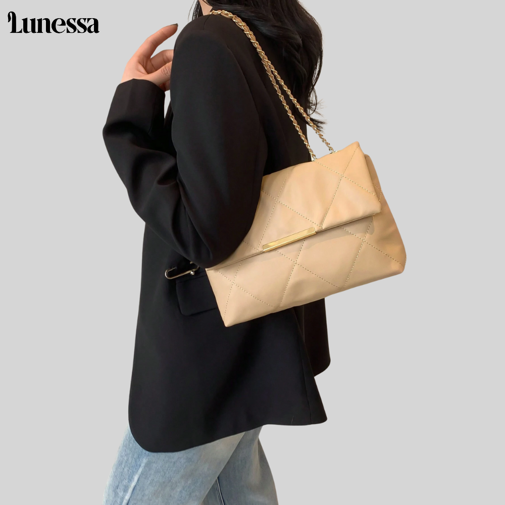 Lunessa™ Quilted Chain Bag – Luxus trifft Alltag