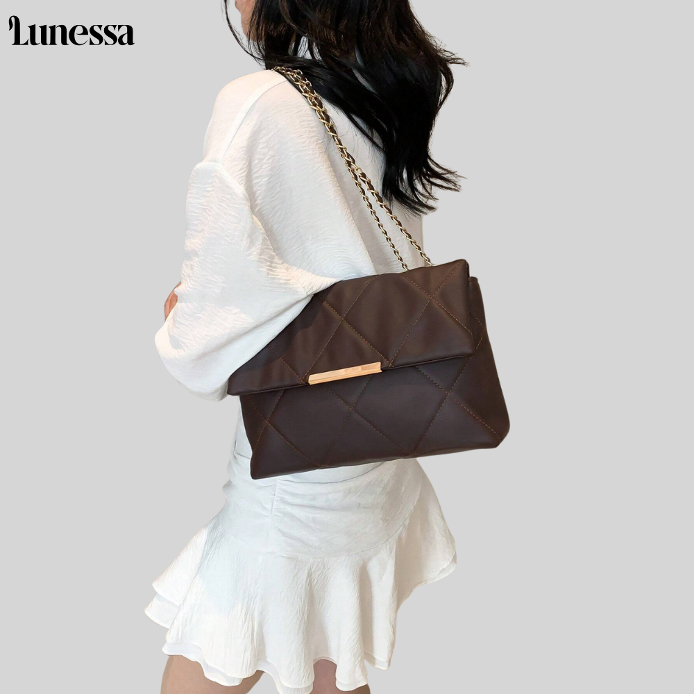 Lunessa™ Quilted Chain Bag – Luxus trifft Alltag