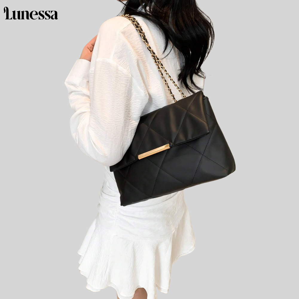 Lunessa™ Quilted Chain Bag – Luxus trifft Alltag