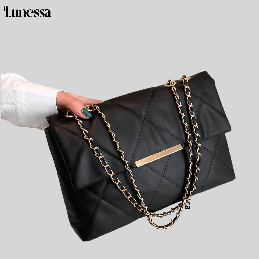 Lunessa™ Quilted Chain Bag – Luxus trifft Alltag