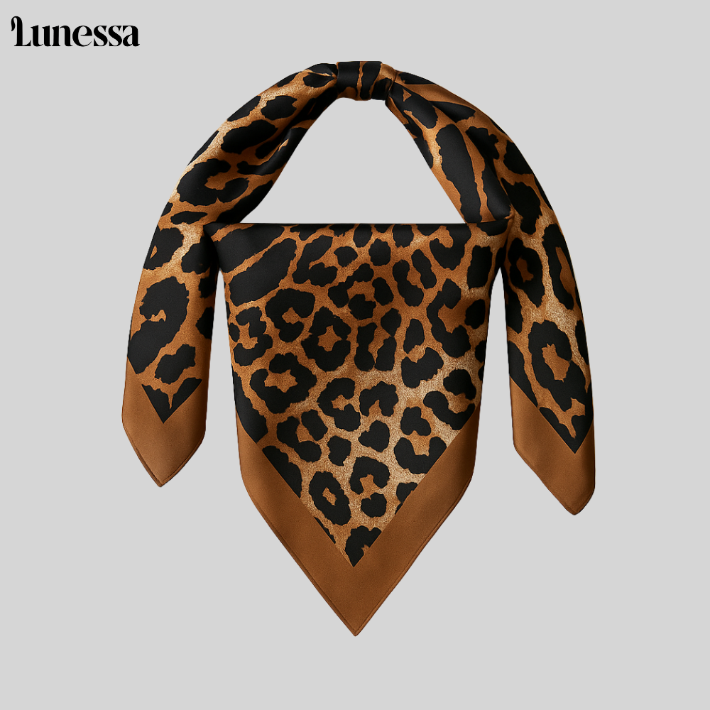 Lunessa™ Seiden-Printschal – Vielseitige Eleganz für jeden Anlass