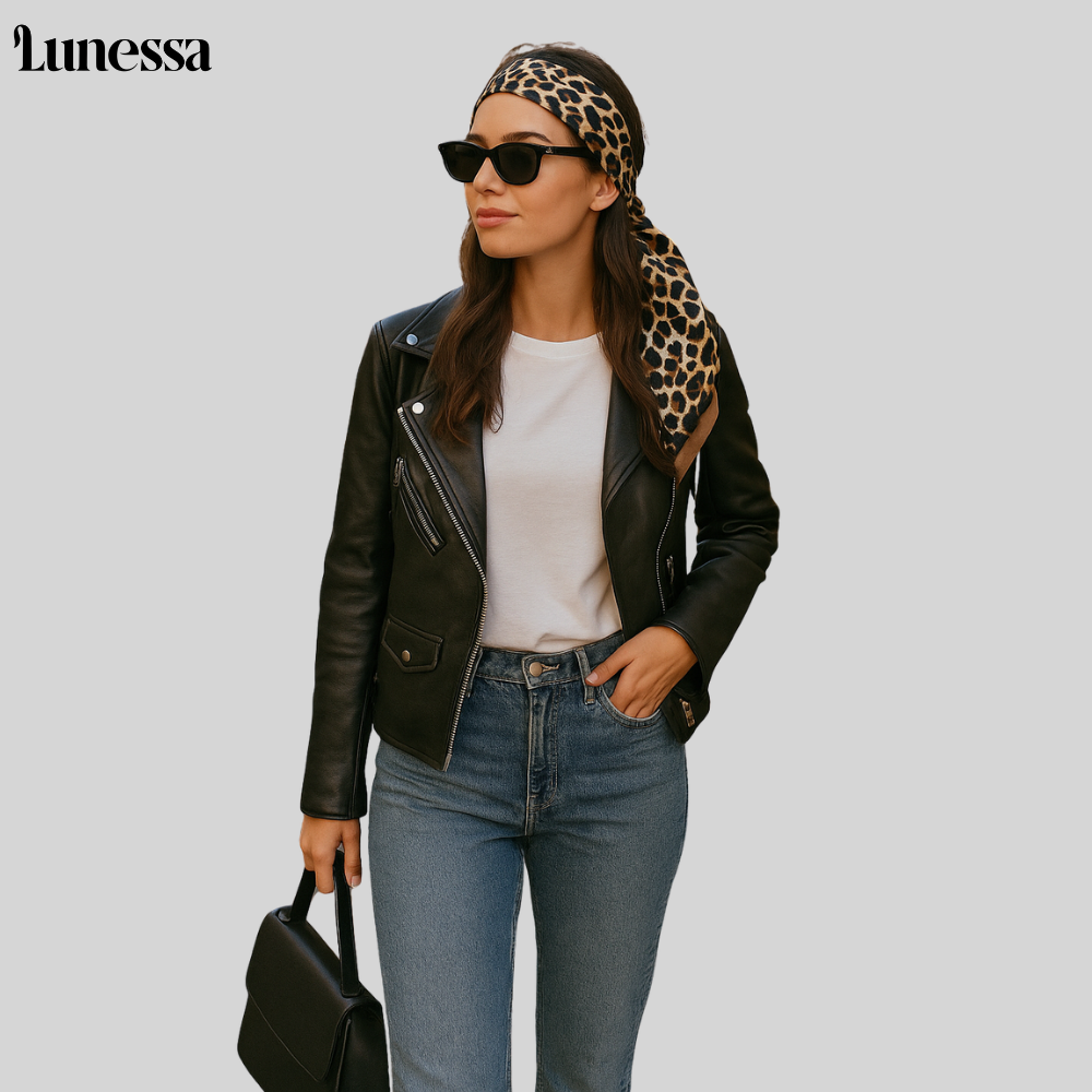 Lunessa™ Seiden-Printschal – Vielseitige Eleganz für jeden Anlass