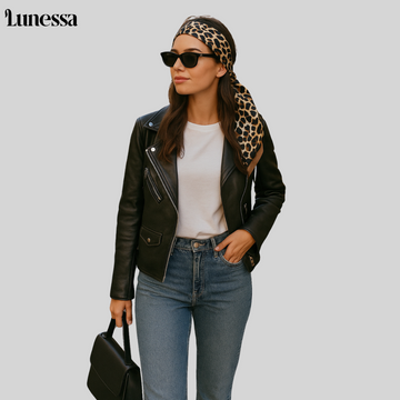 Lunessa™ Seiden-Printschal – Vielseitige Eleganz für jeden Anlass