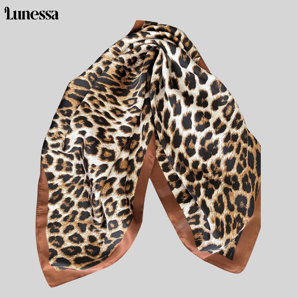 Lunessa™ Seiden-Printschal – Vielseitige Eleganz für jeden Anlass