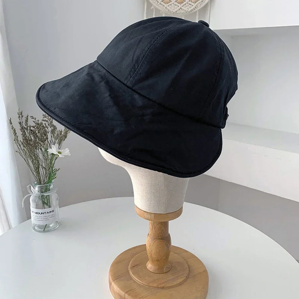 SommerCap – Faltbarer Sonnenhut mit Pferdeschwanz-Öffnung