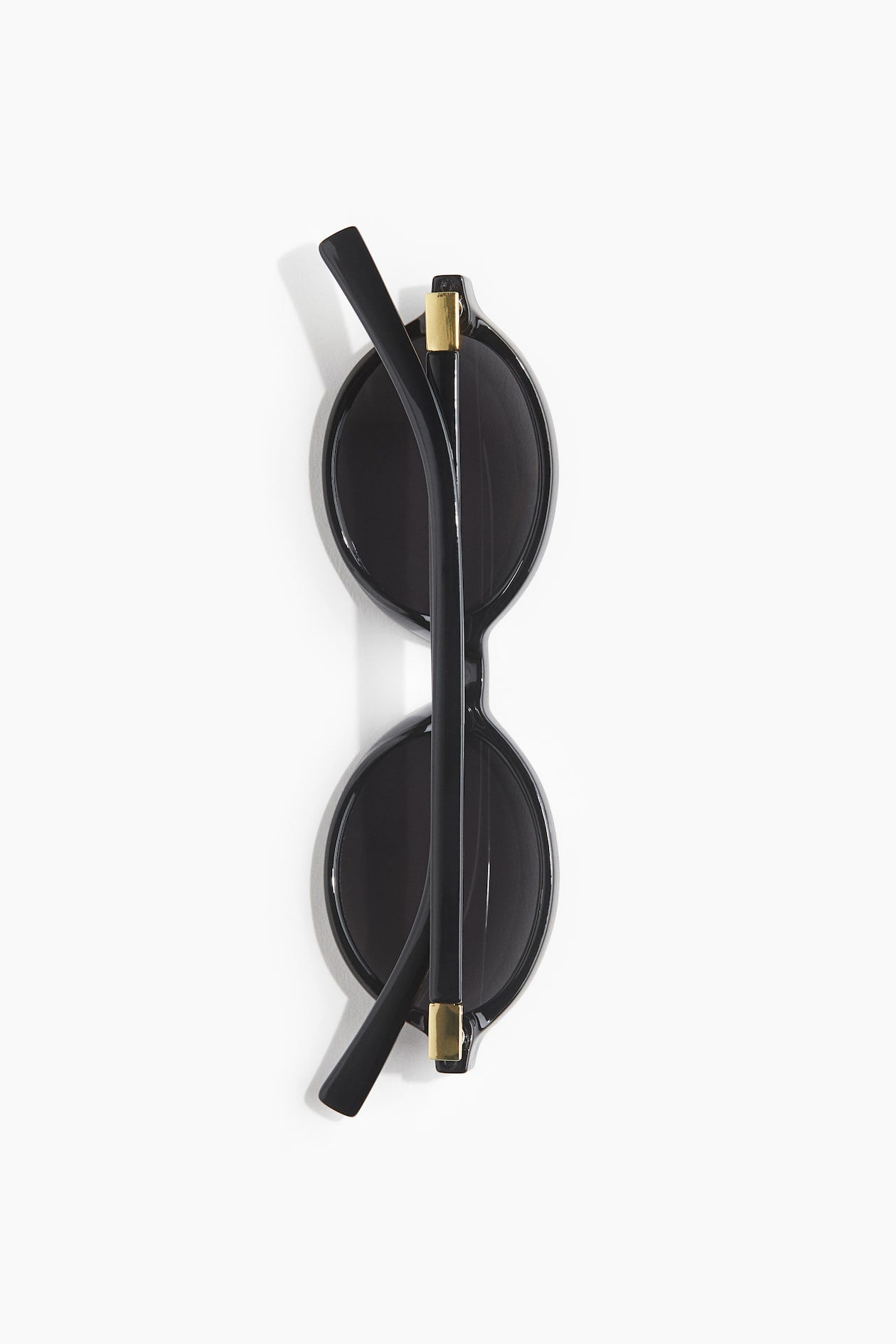 Sonnenbrille Oval Noir