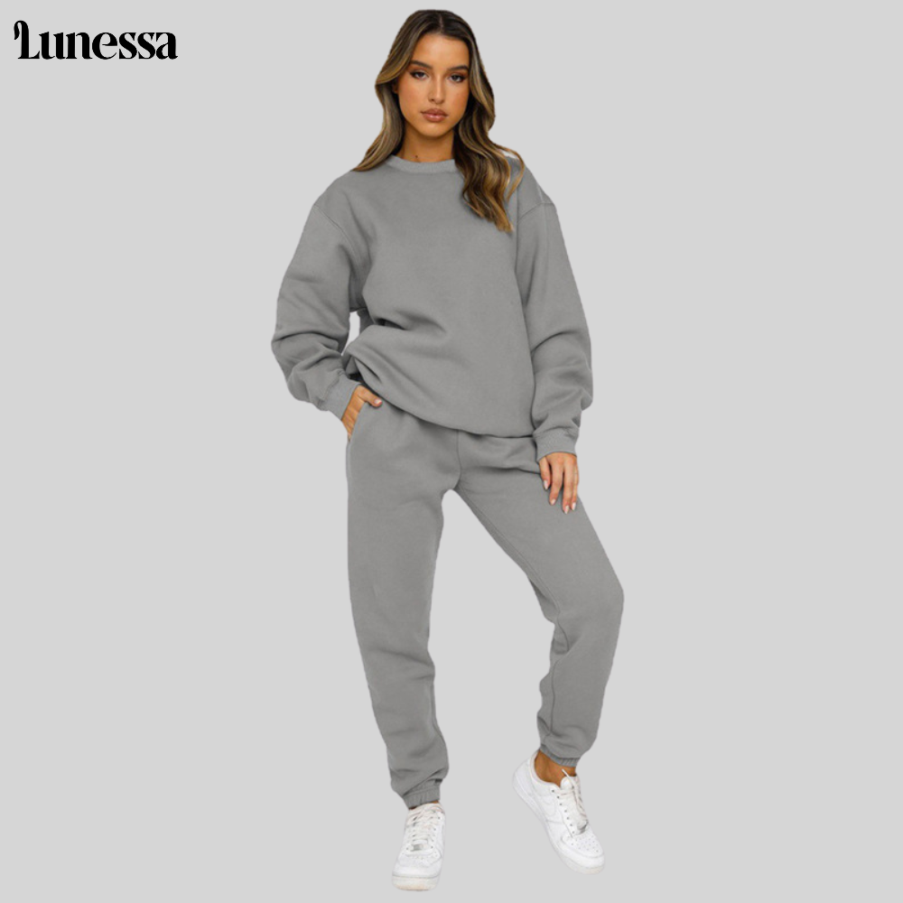 CozyLuxe™ 2-teiliges Set – Premium Komfort für Herbst & Winter