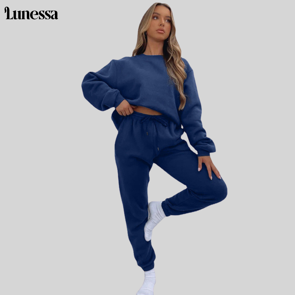 CozyLuxe™ 2-teiliges Set – Premium Komfort für Herbst & Winter