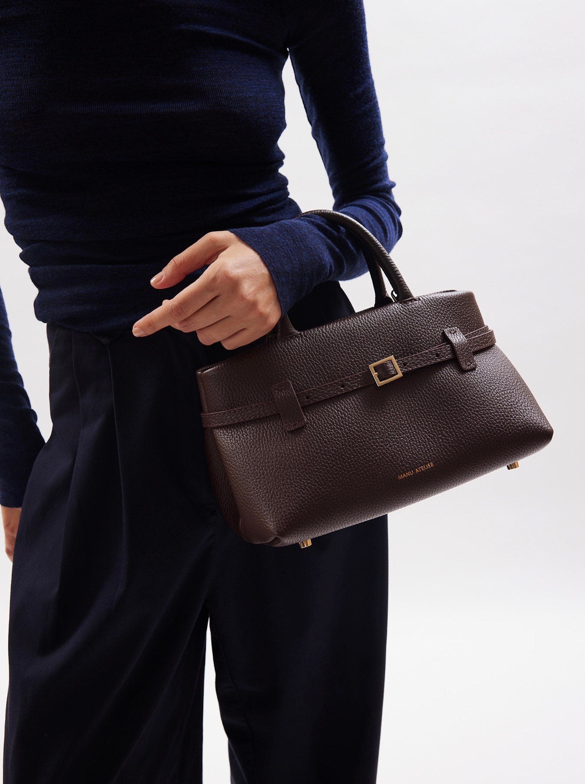 Handtasche Le Cambon 25 – Tiefbraun