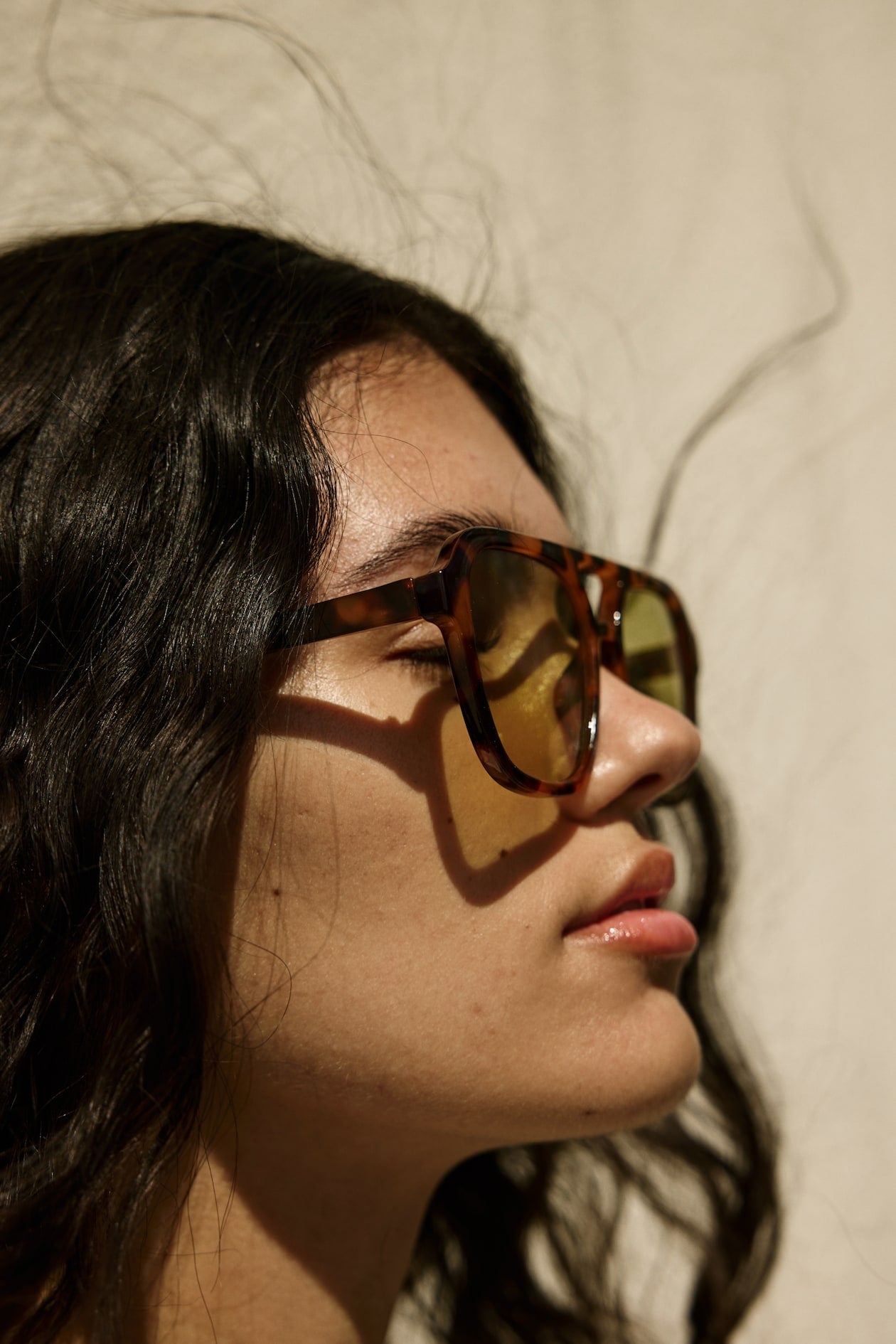 Sonnenbrille Tortoise Chic