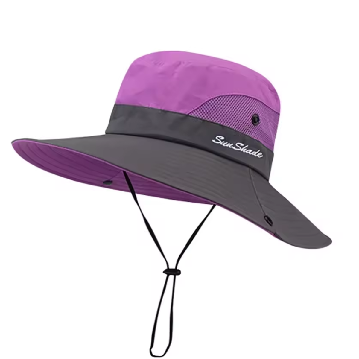 Faltbarer Sonnenhut mit 360° UV-Schutz für stilvolle Sommertage