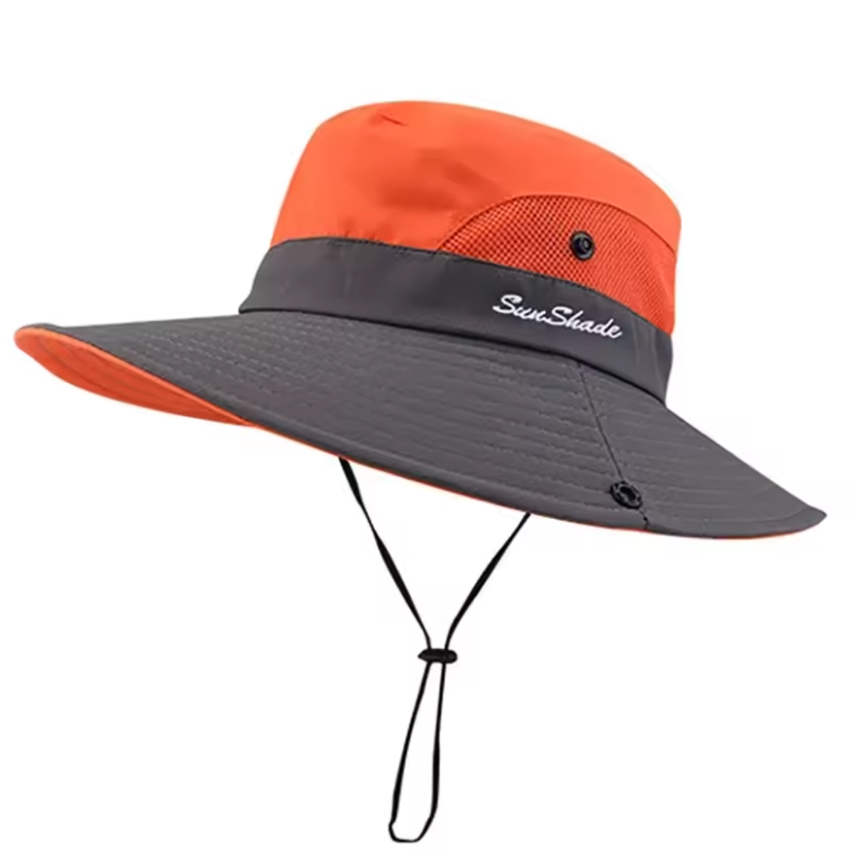 Faltbarer Sonnenhut mit 360° UV-Schutz für stilvolle Sommertage
