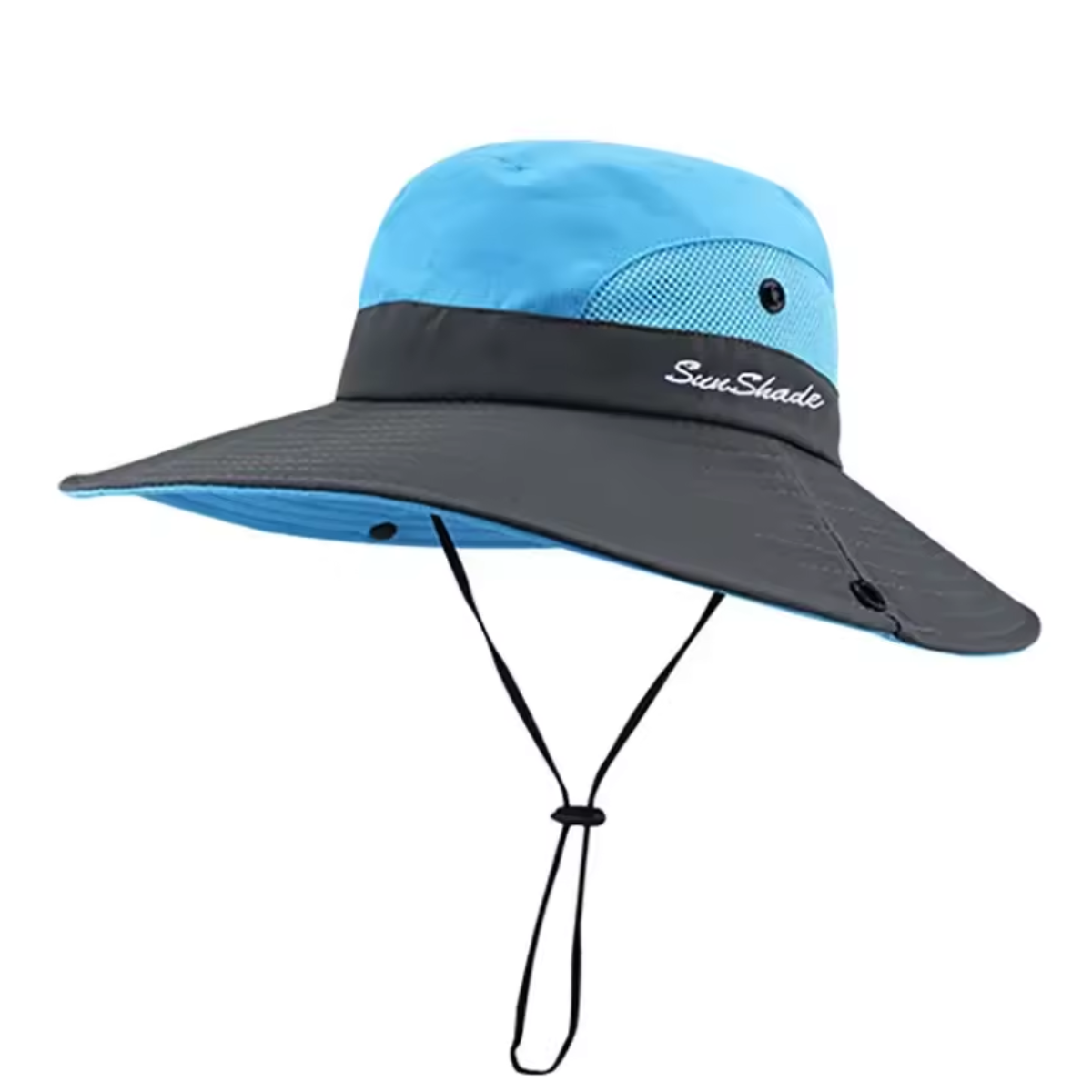 Faltbarer Sonnenhut mit 360° UV-Schutz für stilvolle Sommertage