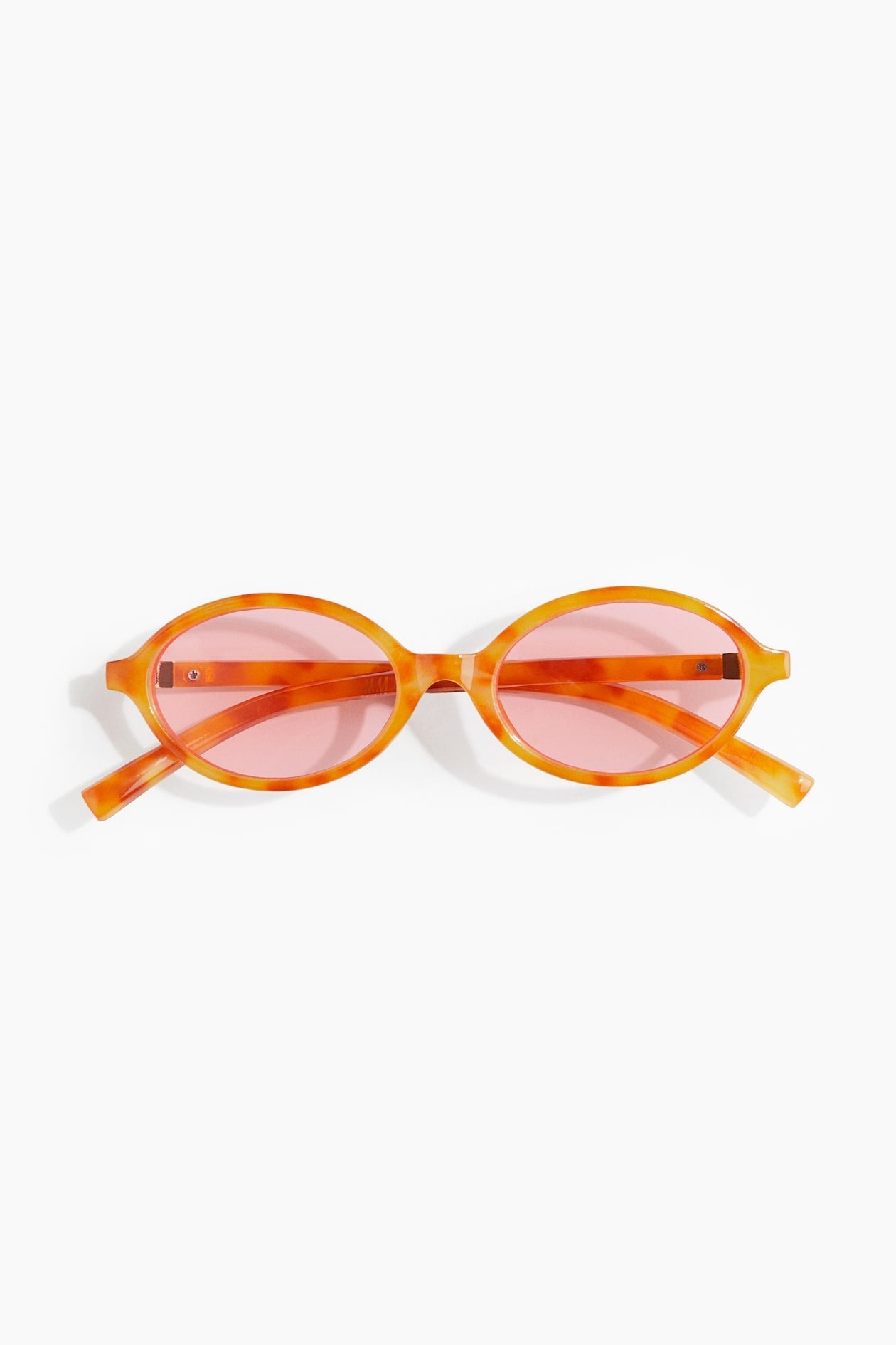 Sonnenbrille Oval Noir