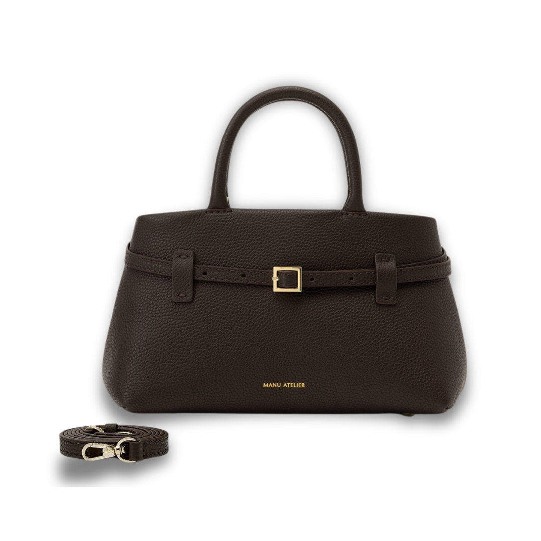 Handtasche Le Cambon 25 – Tiefbraun