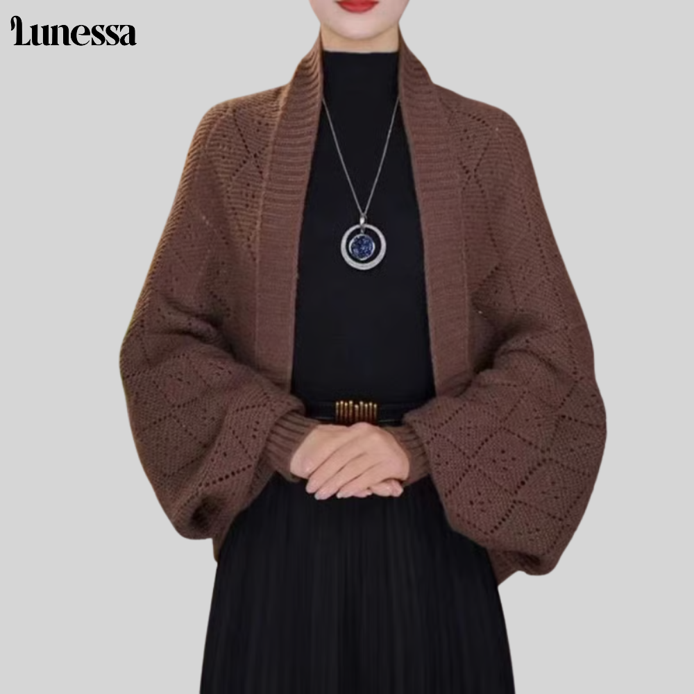 Herbst-Strickmantel – 2 zum Preis von 1