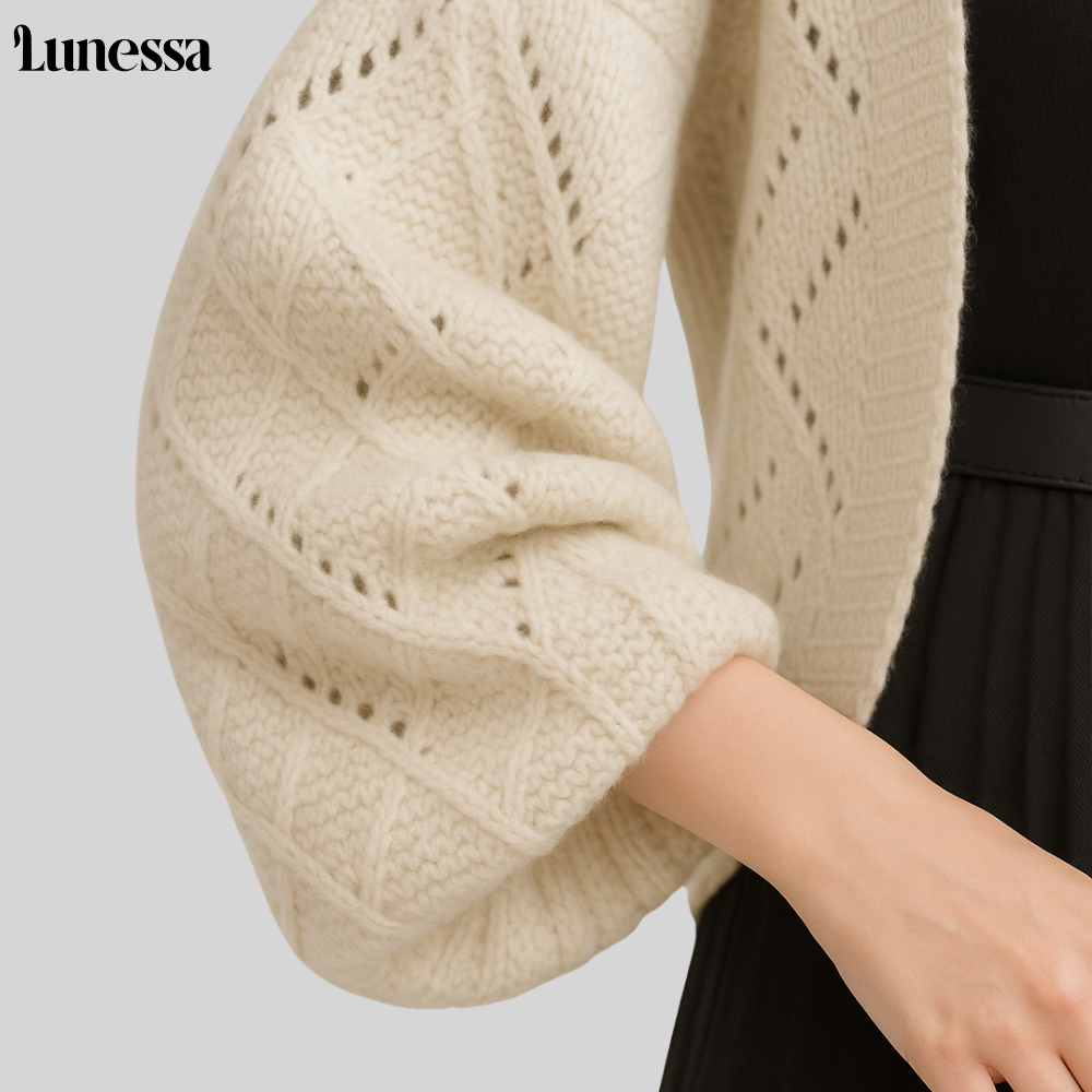 Herbst-Strickmantel – 2 zum Preis von 1