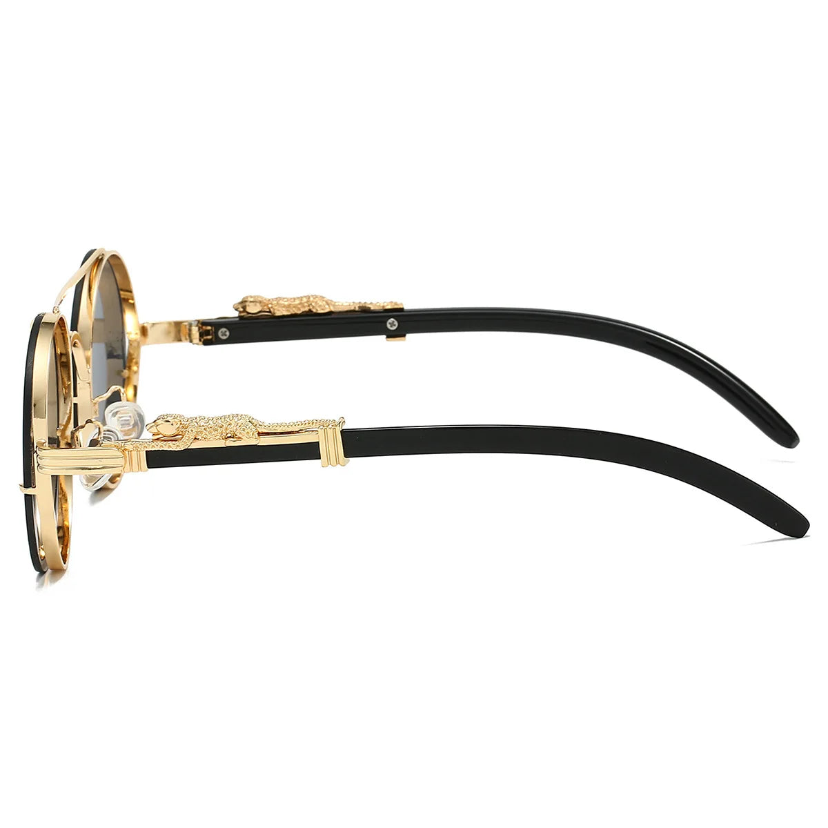 Lunessa™ RetroLux Sonnenbrille – Goldcoffee