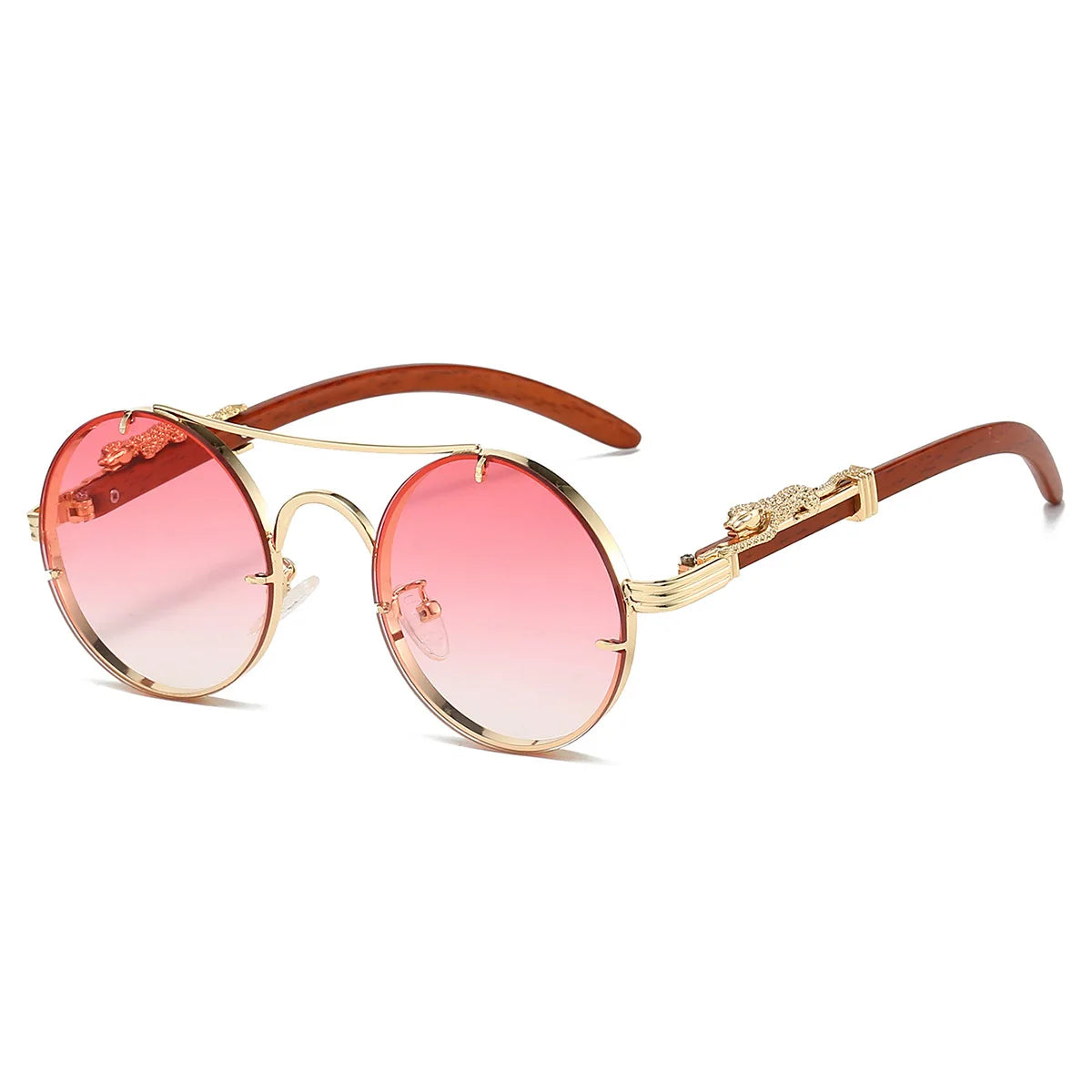 Lunessa™ RetroLux Sonnenbrille – Goldcoffee