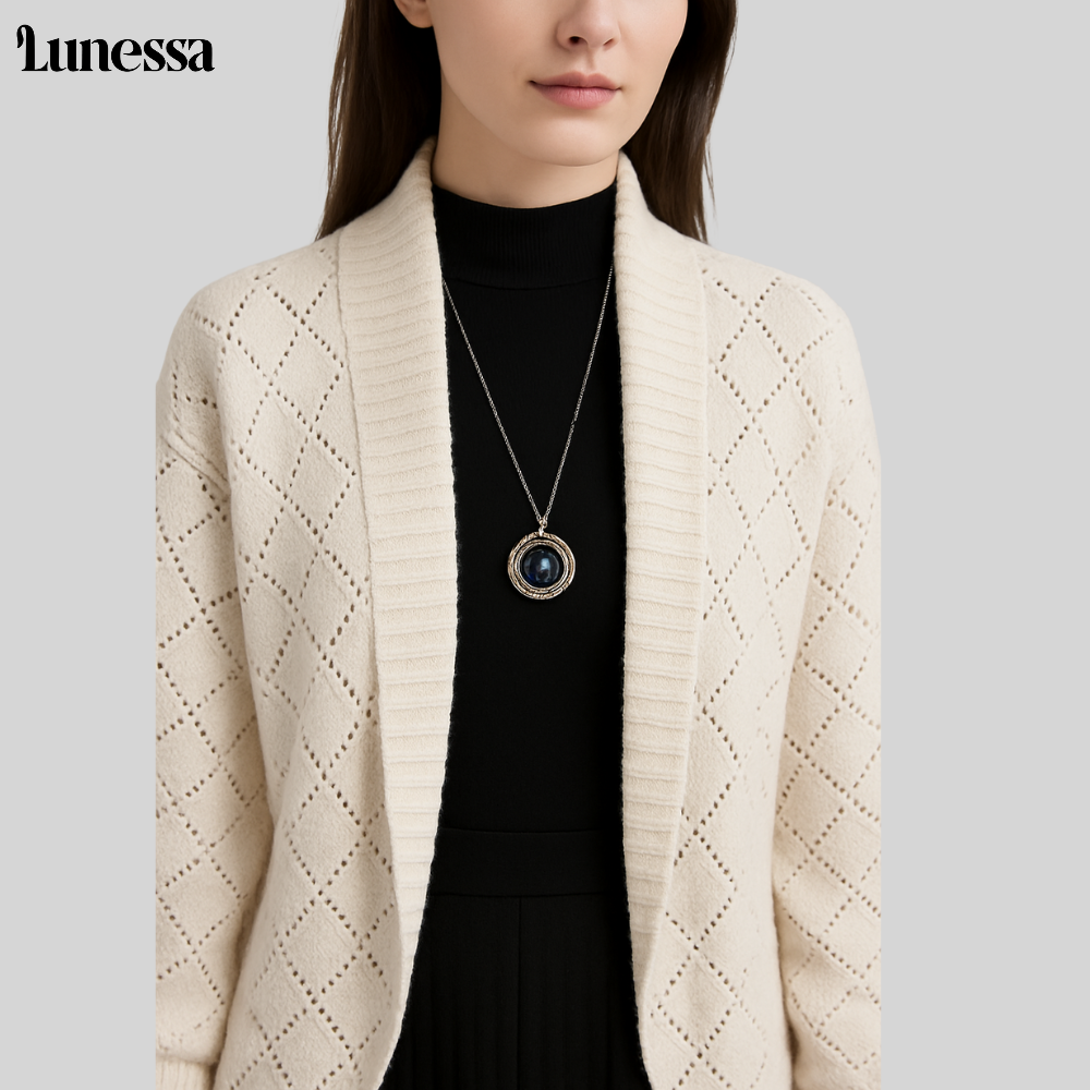 Herbst-Strickmantel – 2 zum Preis von 1