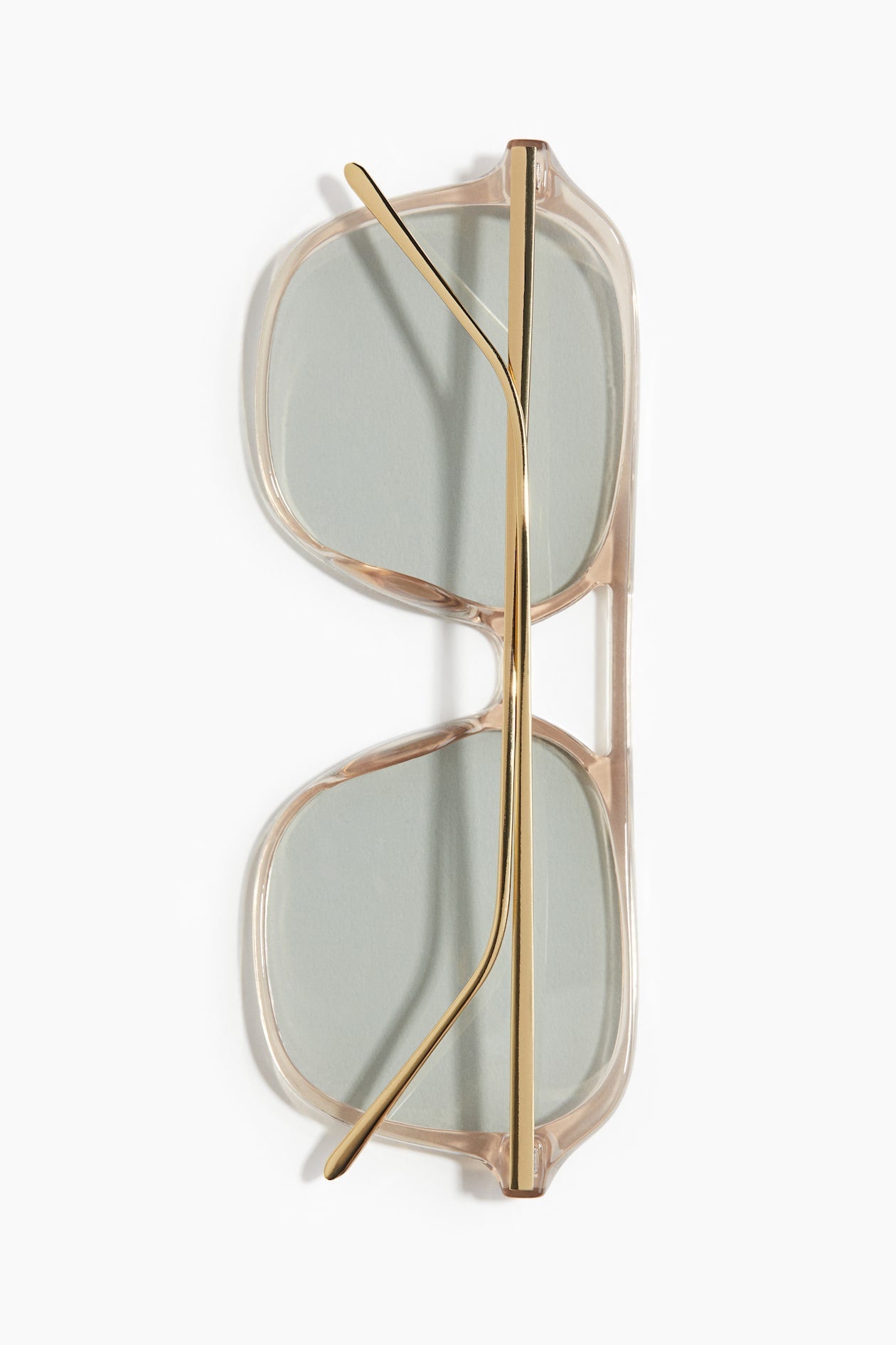 Sonnenbrille Aviator Polar Beige