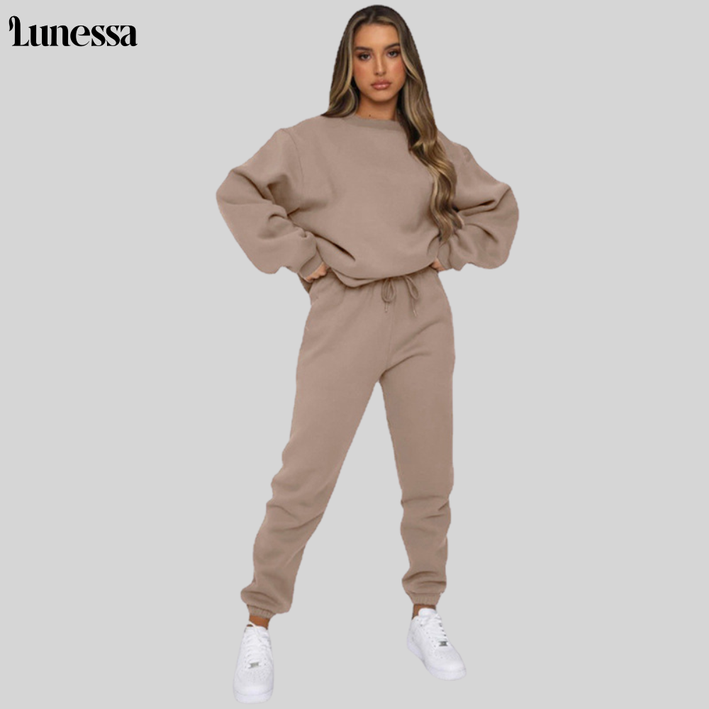 CozyLuxe™ 2-teiliges Set – Premium Komfort für Herbst & Winter
