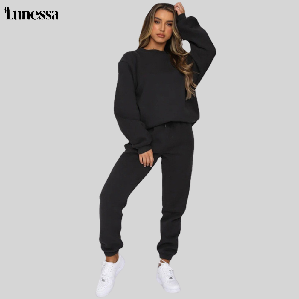 CozyLuxe™ 2-teiliges Set – Premium Komfort für Herbst & Winter