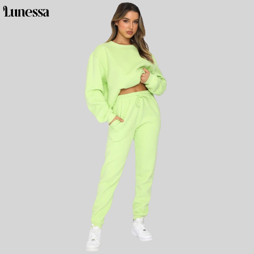 CozyLuxe™ 2-teiliges Set – Premium Komfort für Herbst & Winter
