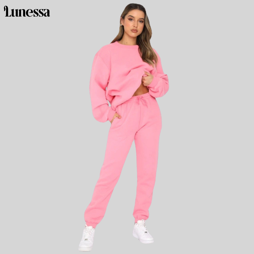CozyLuxe™ 2-teiliges Set – Premium Komfort für Herbst & Winter
