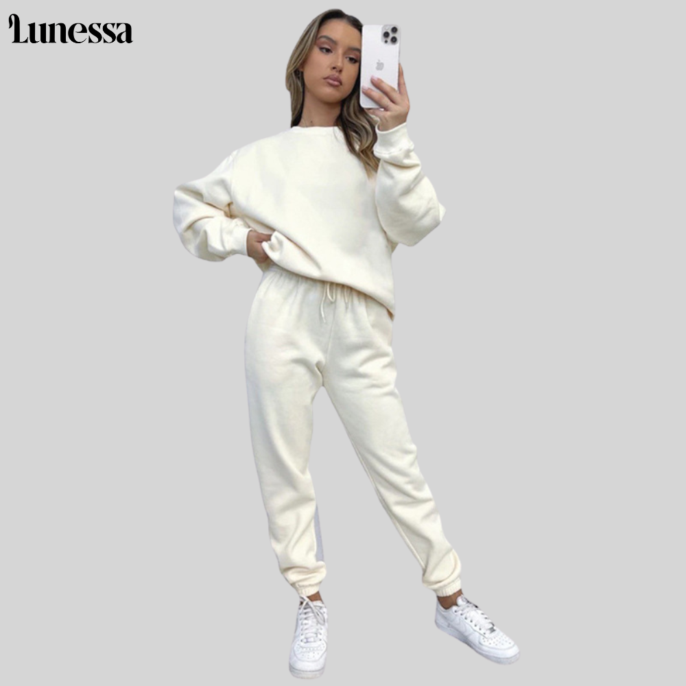 CozyLuxe™ 2-teiliges Set – Premium Komfort für Herbst & Winter