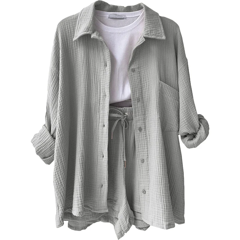 Casual Sommer-Outfit | Oversize-Hemd & High-Waist-Shorts – Fresh & Chic