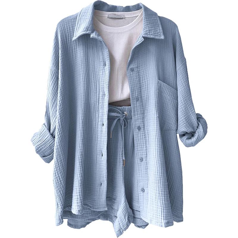 Casual Sommer-Outfit | Oversize-Hemd & High-Waist-Shorts – Fresh & Chic