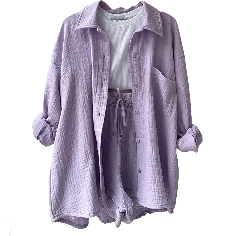 Casual Sommer-Outfit | Oversize-Hemd & High-Waist-Shorts – Fresh & Chic