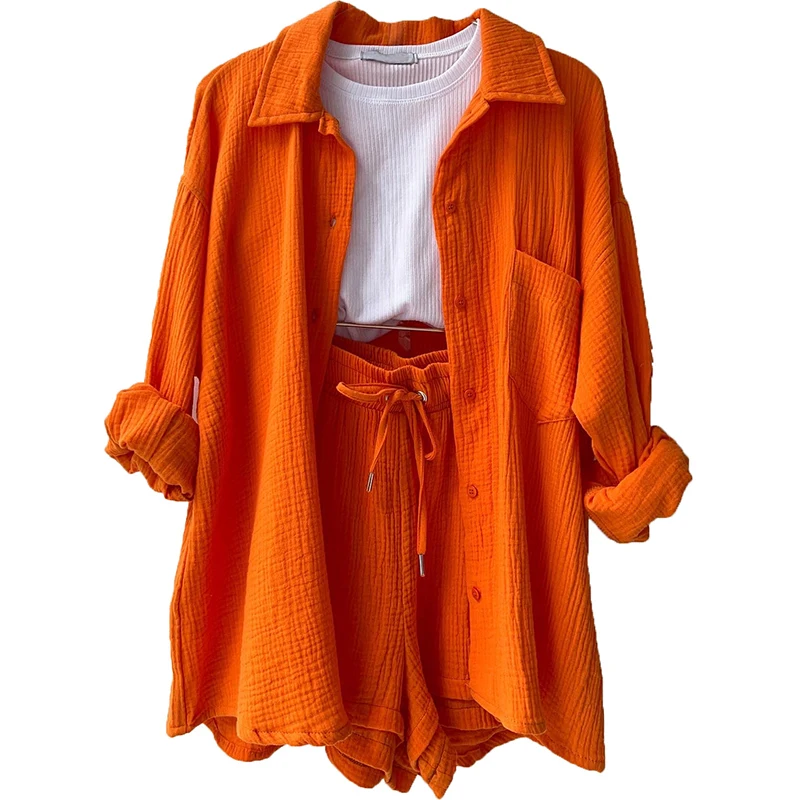 Casual Sommer-Outfit | Oversize-Hemd & High-Waist-Shorts – Fresh & Chic